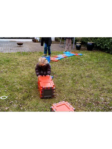 Green Bean byggeplade 30 x 30 cm 24 stk.